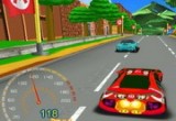 لعبة سباق سيارات ماريو 3D الحديثة